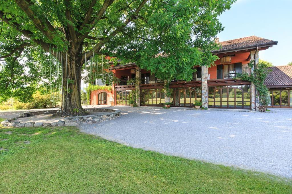 Tenuta La Quassa Ispra Esterno foto