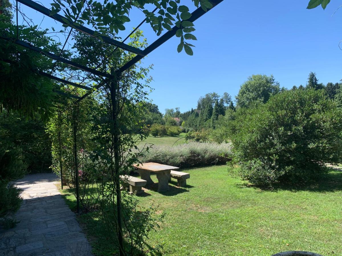 Tenuta La Quassa Ispra Esterno foto