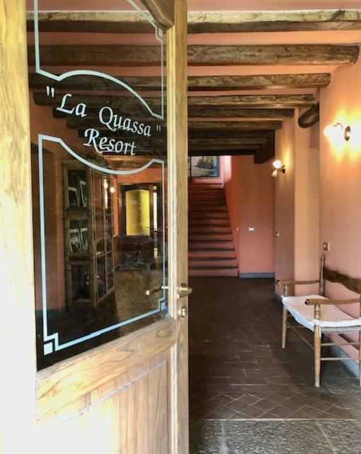 Tenuta La Quassa Ispra Esterno foto