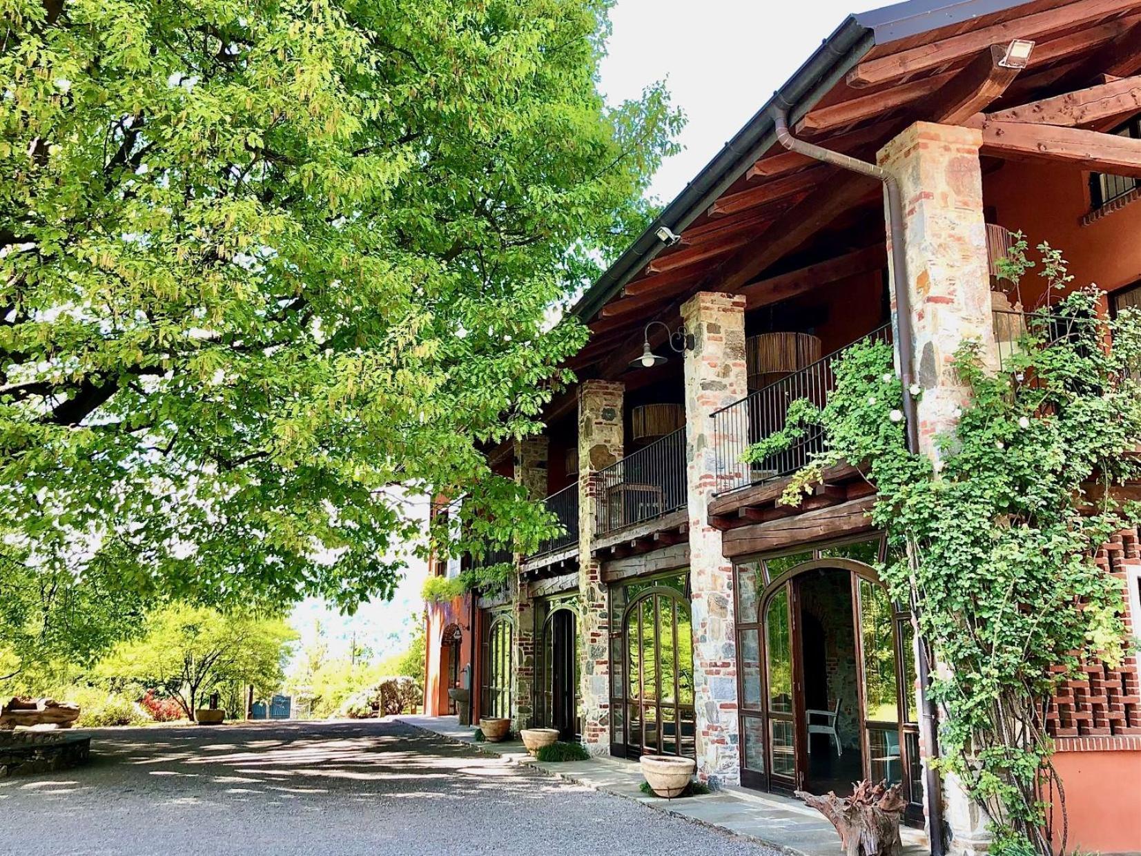 Tenuta La Quassa Ispra Esterno foto